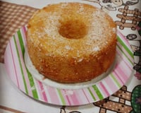 Bolo de milho com coco