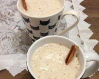 Choconhaque cremoso quente