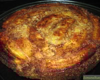 Bolo de banana da Sy