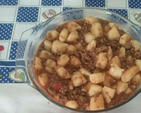 Nhoque fácil - fácil