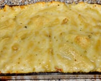 Escondidinho de carne moída