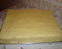 Bolo de festa salgado