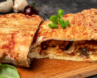 Massa de calzone original