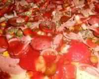 Massa para pizza de liquidificador