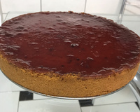 Cheesecake de amora