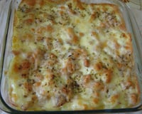 Batata gratinada