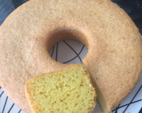 Bolo de fubá fofinho com canela e erva doce