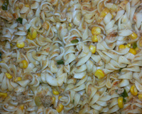 Macarrão de panela de pressão com atum