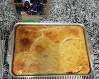 Cachorro quente de forno