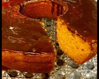 Bolo de cenoura Sanclair