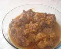 Carne de panela