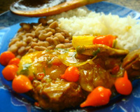 Vaca atolada à moda do Porto