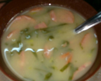 Caldo verde fácil