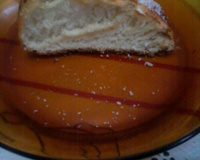 Pão caseiro simples (pão sovado)