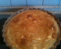 Torta americana  de maçã