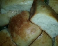 Pão caseiro simples