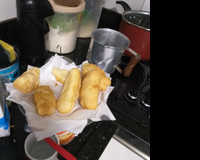 Biscoito de polvilho frito