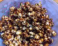 Pipoca doce caramelada