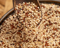Menor que um grão de arroz, mas repleto de nutrientes… Qual “grão” é bom para baixar o açúcar no sangue?