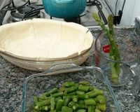 Camarão refogado no alho e creme de leite fresco