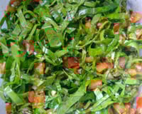 Salada de couve