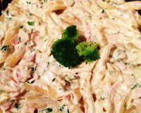 Penne ao molho Gorgonzola