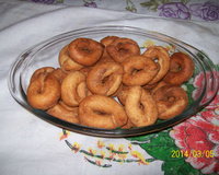 Biscoito doce de fritar