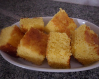 Bolo de creme de milho