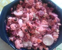 Salada de maionese simples e deliciosa