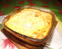 Escondidinho com batata baroa