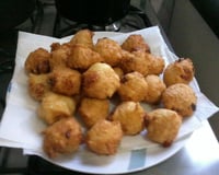 Bombinha de queijo fácil