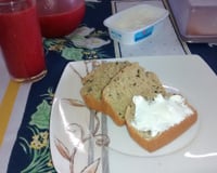 Pão sem farinha de trigo