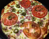 Massa de pizza rápida e fácil