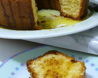 Bolo de laranja de liquidificador