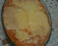 Lasanha de frango deliciosa