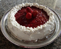 Bolo mousse de morango: como fazer