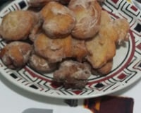 Bolinho de chuva sem fermento