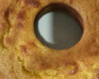 Bolo de milho de liquidificador