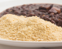 Farofa de alho super prática