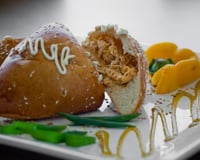 Esfihas de frango com catupiry