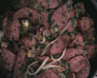 Linguiça toscana temperada