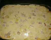 Torta de Pão de Forma com Requeijão Cremoso