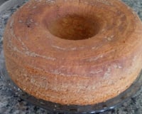 Bolo de banana fofinho