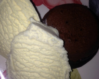 Petit gâteau de liquidificador