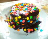 Bolo de caneca de chocolate