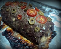 Rocambole de carne moída