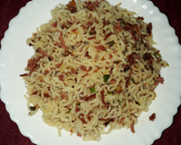 Macarrão instantâneo nutritivo