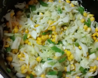 Refogado de repolho ao alho e azeite