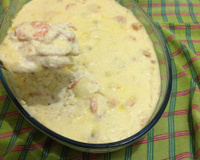 Camarão ao Themidor