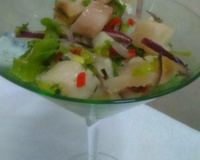 Ceviche simples